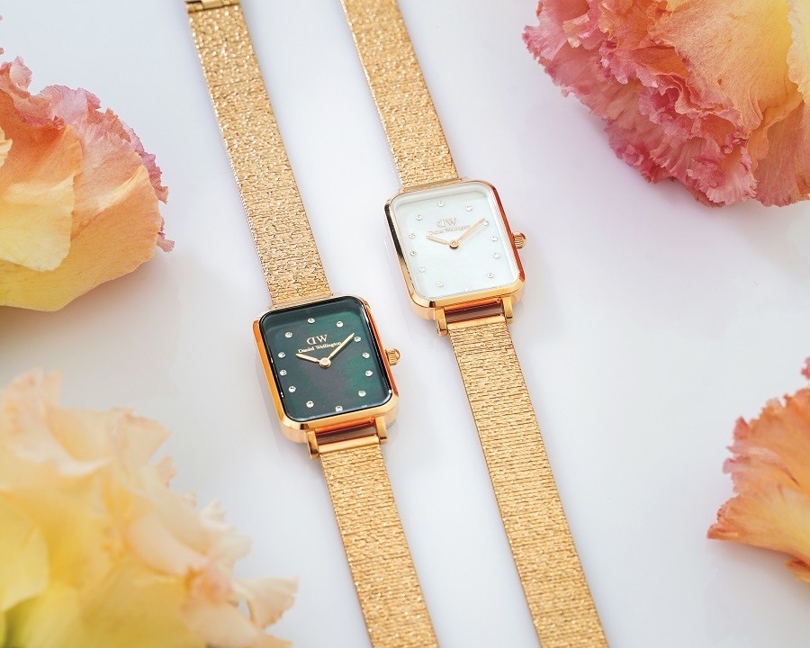 Đồng hồ Daniel Wellington Quadro DW00100579 chính hãng 100% - ảnh 4