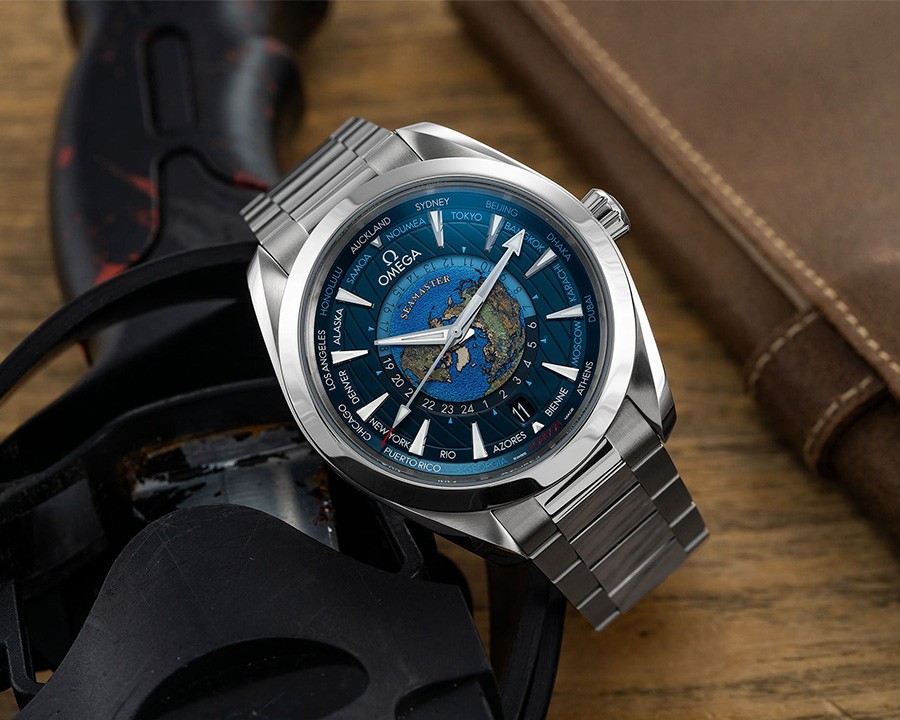 GMT bên trong có vòng xoay 24 thành phố - ảnh 4