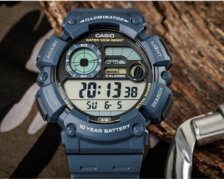 Casio Outgear cũng nằm trong top những mẫu đồng hồ chuyên dụng của thương hiệu - ảnh 4