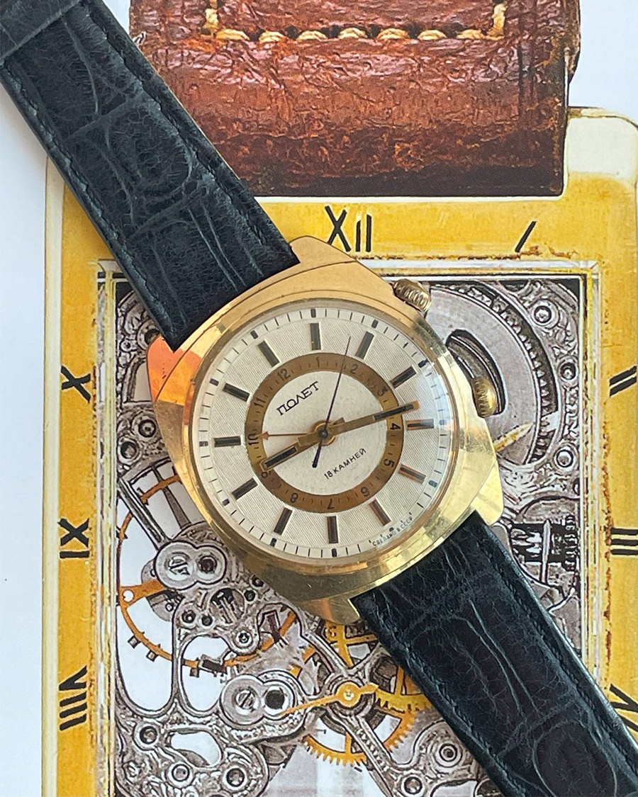 Những chiếc Poljot của Liên Xô bị "soán ngôi" khi Seiko 5 đến với Việt Nam