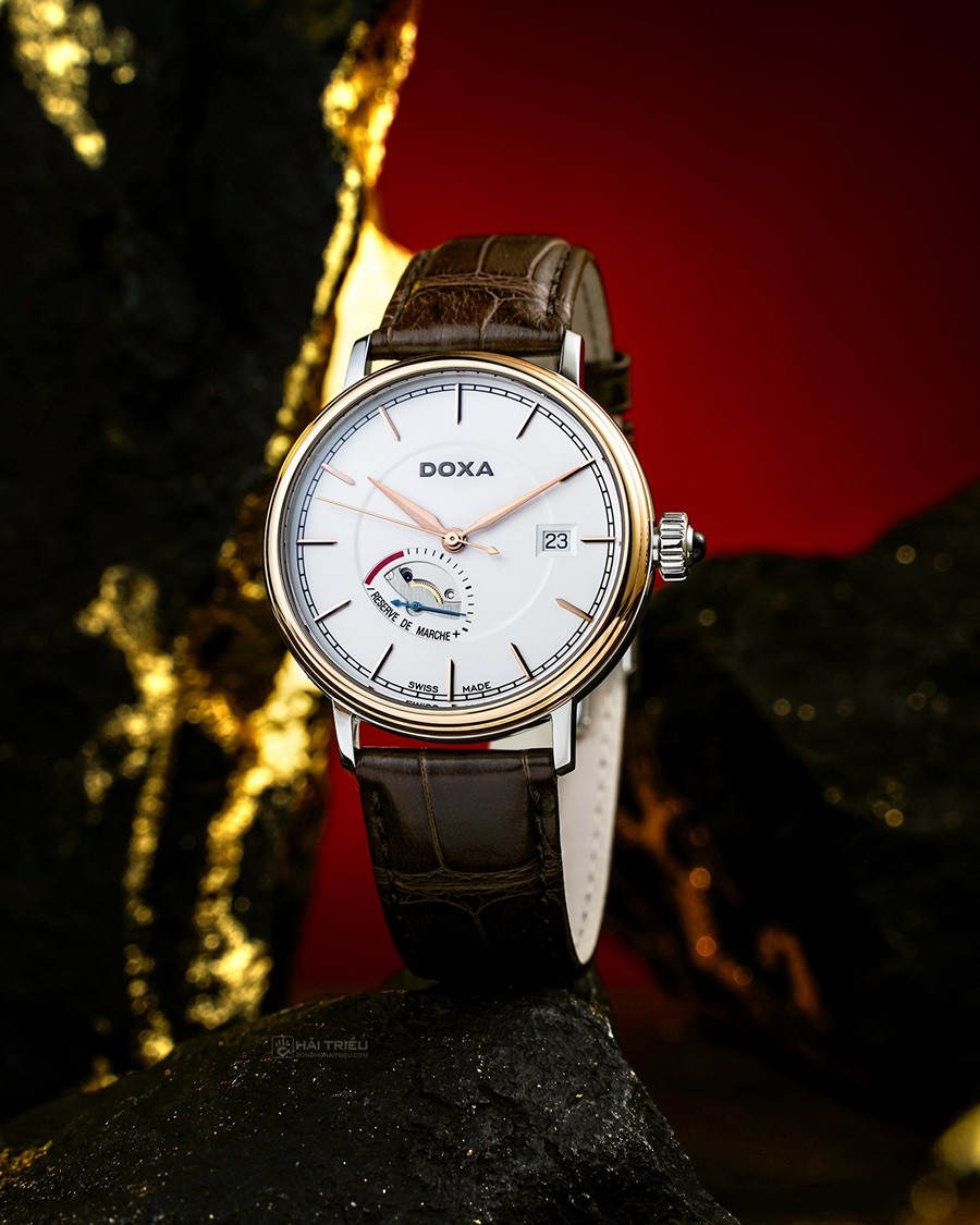 Đồng hồ Doxa GrandeMetre D165RWH (1)