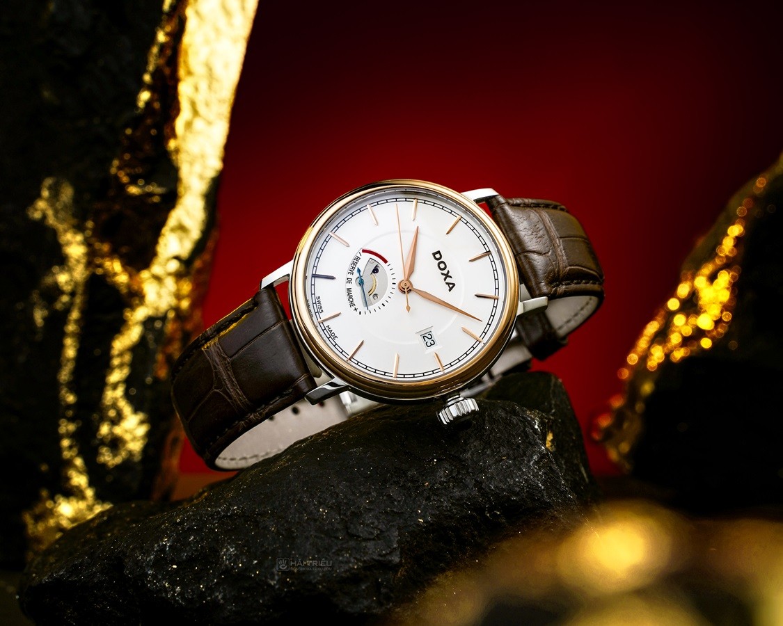 Đồng hồ Doxa GrandeMetre D165RWH (2)
