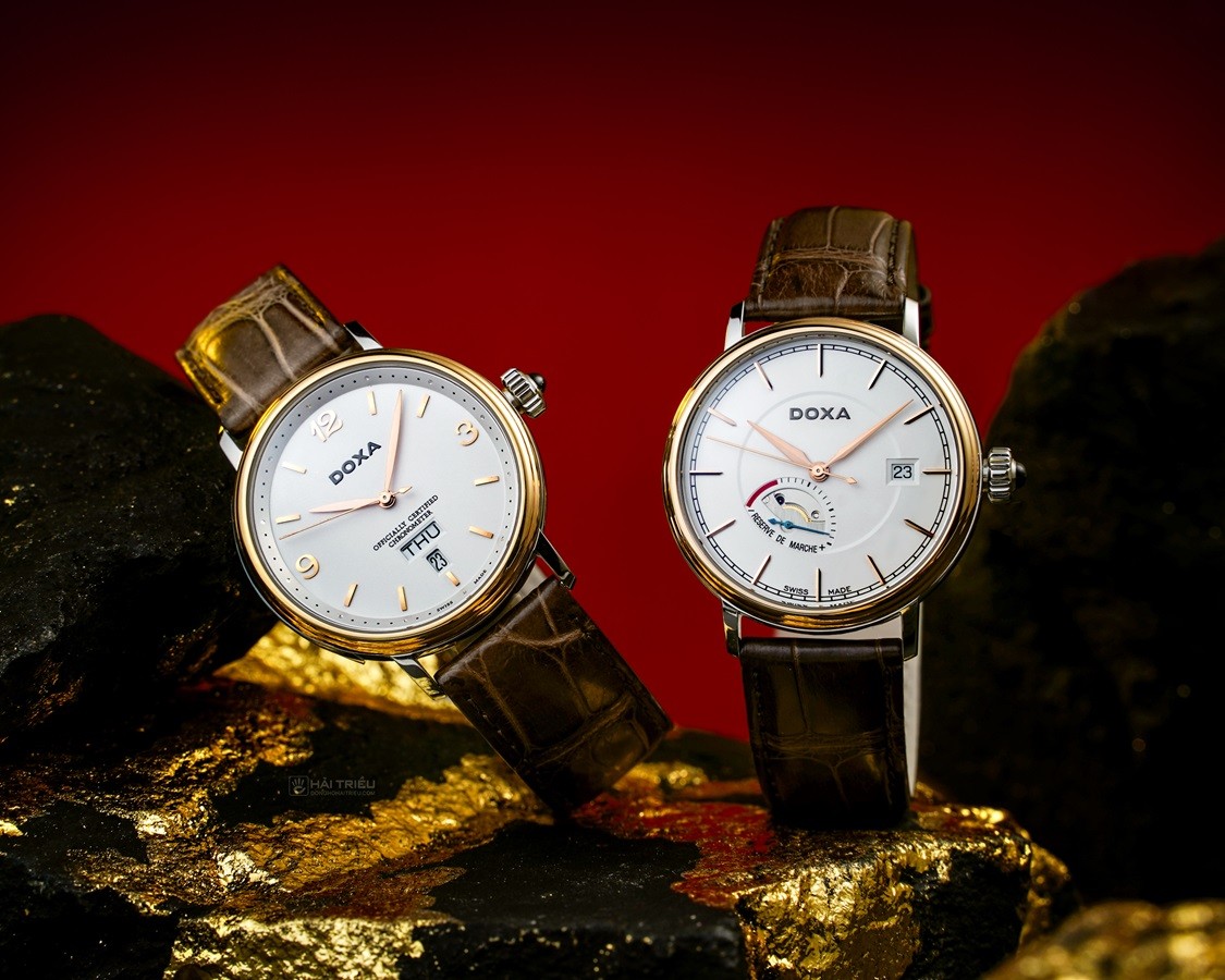 Đồng hồ Doxa GrandeMetre D165RWH, D139RWH