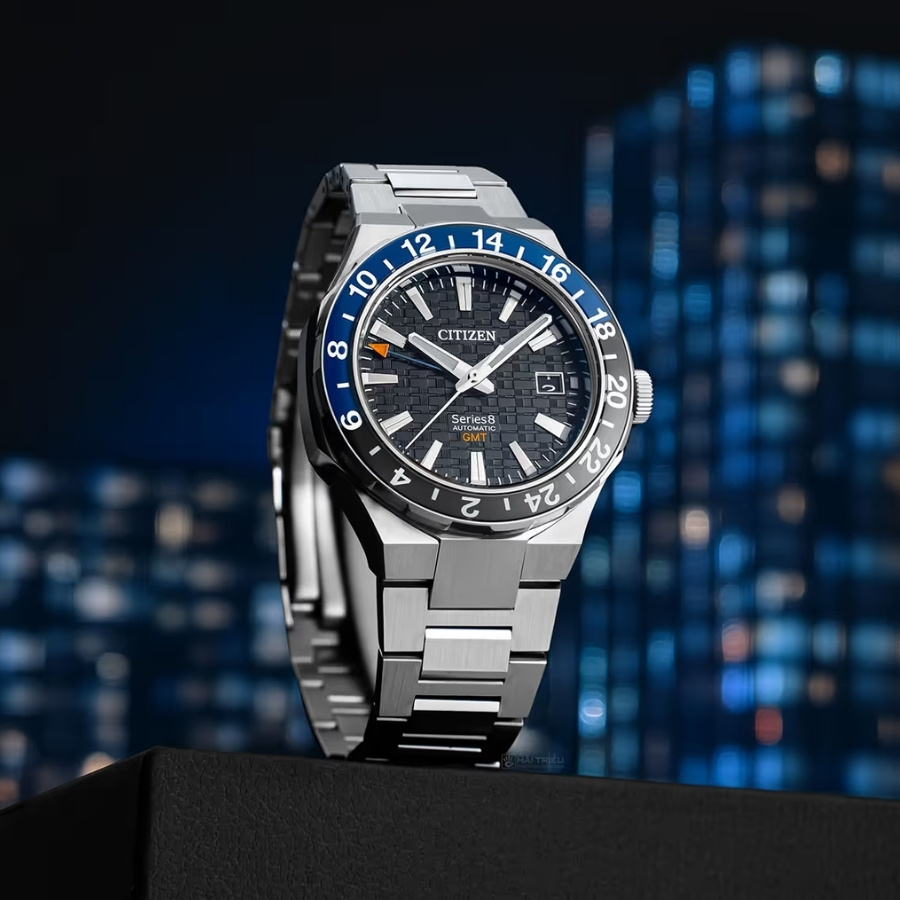 Đồng hồ có kim GMT - ảnh 7