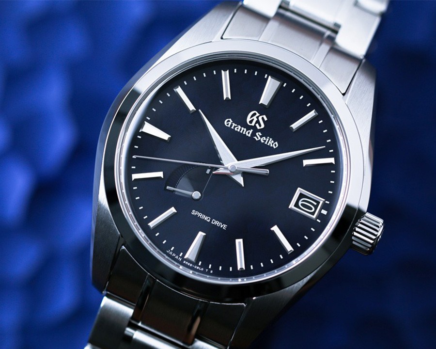Grand Seiko Spring Drive Iwao ‘Katsu-iro’ SBGA469 - ảnh 1