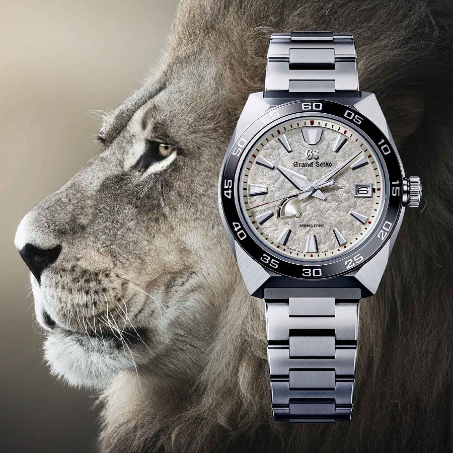 Grand Seiko ‘Tokyo Lion’ Spring Drive SBGA481 - ảnh 3
