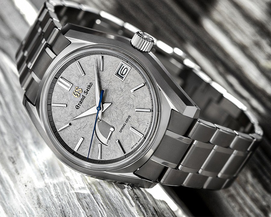Grand Seiko The ‘Taisetsu’ Winter Snow Spring Drive SBGA415 - ảnh 5