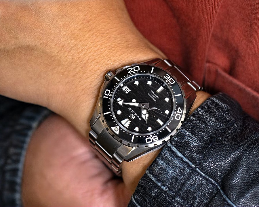 Grand Seiko Spring Drive Diver's SBGA463 - ảnh 6