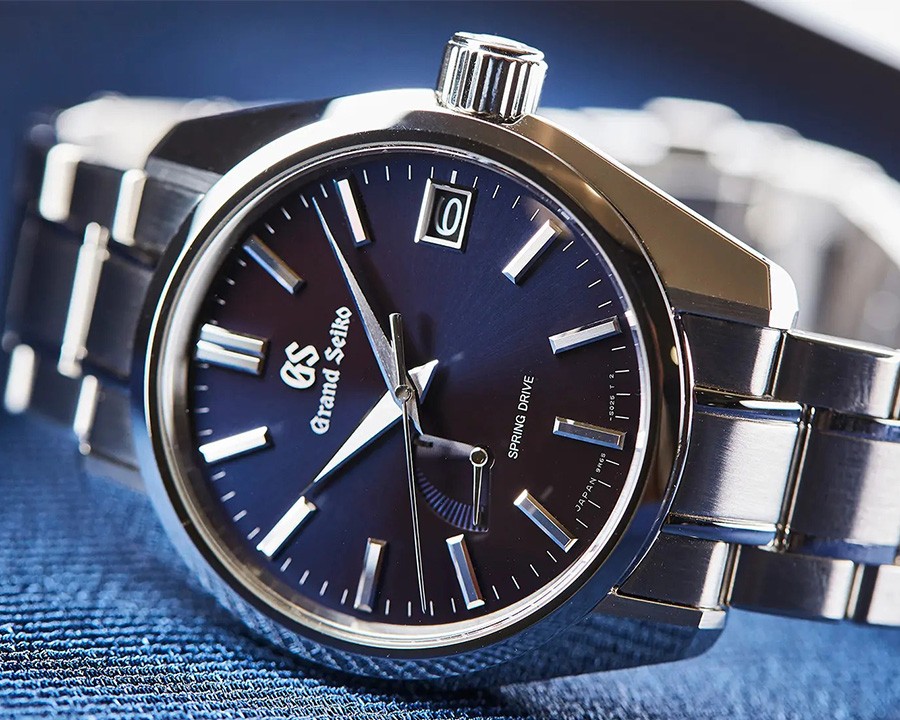Grand Seiko The ‘Shunbun’ Spring Cherry Blossom Spring Drive SBGA413 - ảnh 8