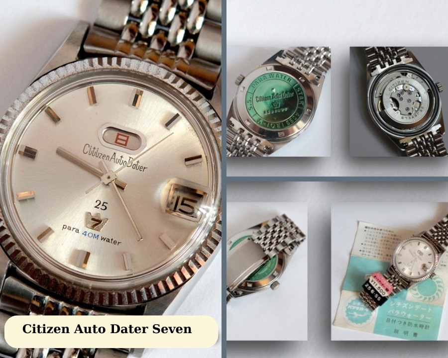 Citizen Auto Dater Seven sử dụng bộ chuyển động Jet 4102 cuối cùng - ảnh 8