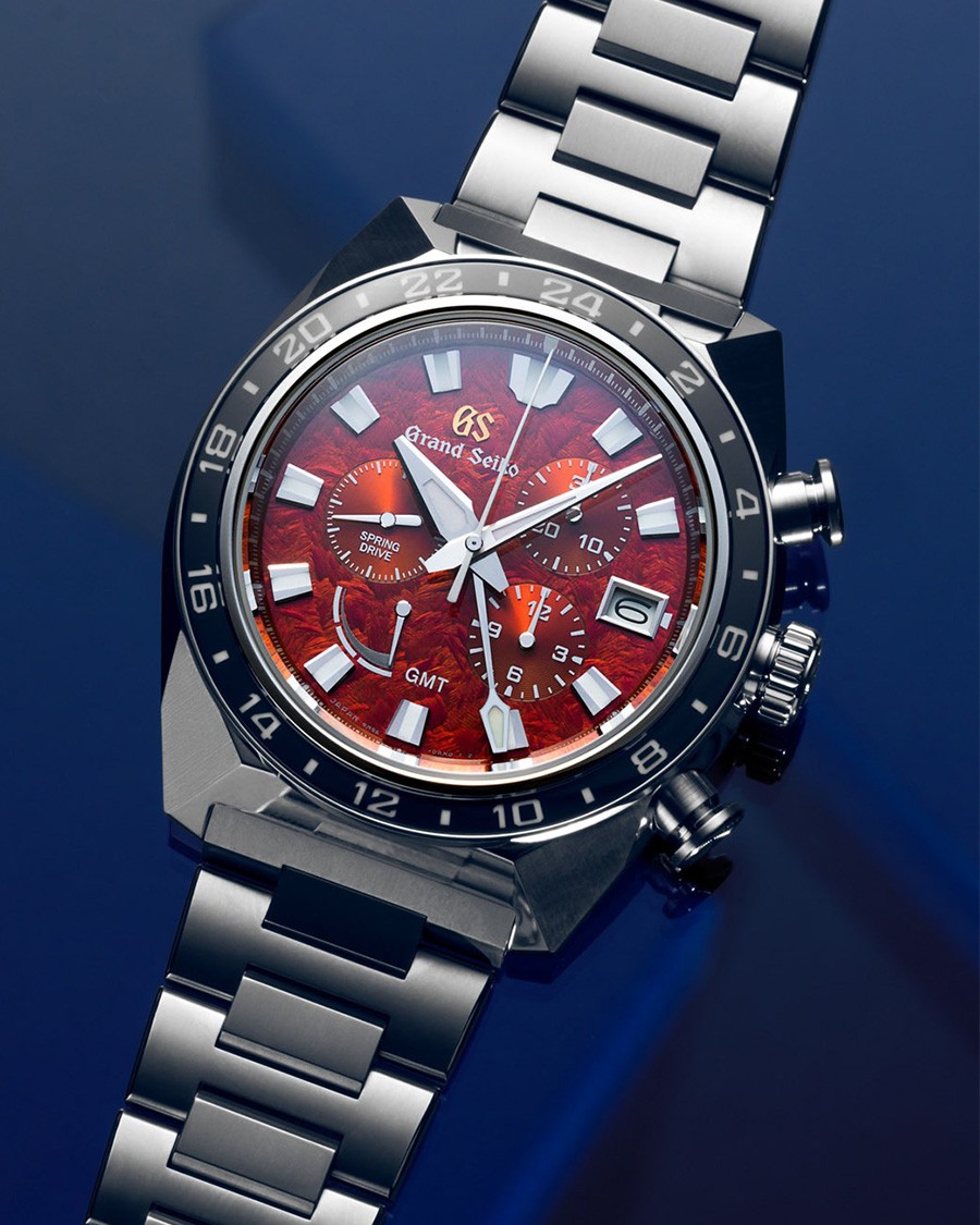 Grand seiko spring drive limited edition - rand Seiko ‘Morning Glow of Hotaka Peaks’ Tokyo Lion 9R Spring Drive 20th Anniversary SBGC275 - ảnh 9