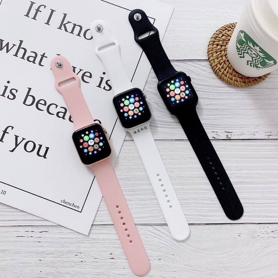 Đồng hồ Hiwatch có thiết kế gần giống Apple Watch