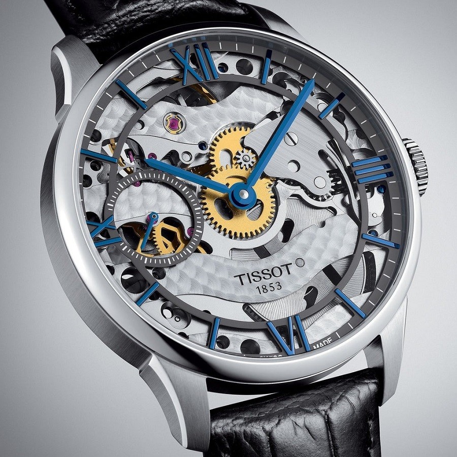 Review Tissot Skeleton T-complication Squelette T070.405.16.411.00 - ảnh 1