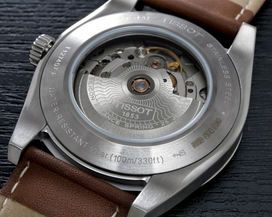 Tissot Gentleman Powermatic 80 sử dụng lò xo Silicon - ảnh 2