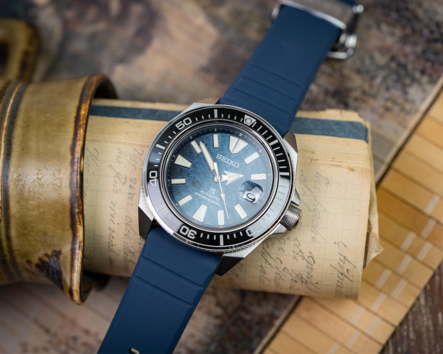 Seiko Prospex Save The Ocean King Samurai SRPF79K1 - ảnh 11