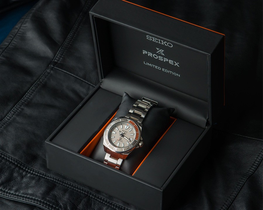 Samurai Dawn Grey SRPD03 phiên bản giới hạn 2018 chiếc - ảnh 13