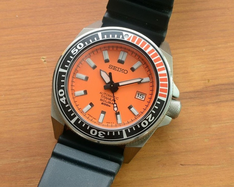 Samurai Orange Titanium SBDA005 - ảnh 14