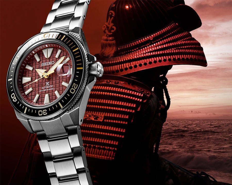 Đồng hồ Seiko Samurai có dáng kim tựa như cây kiếm katana của võ sỹ Samurai -ảnh 2