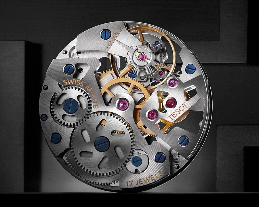 Bộ chuyển động ETA Unitas 6497-1 với khả năng trữ cót đến 46 giờ của Tissot Skeleton - ảnh 3