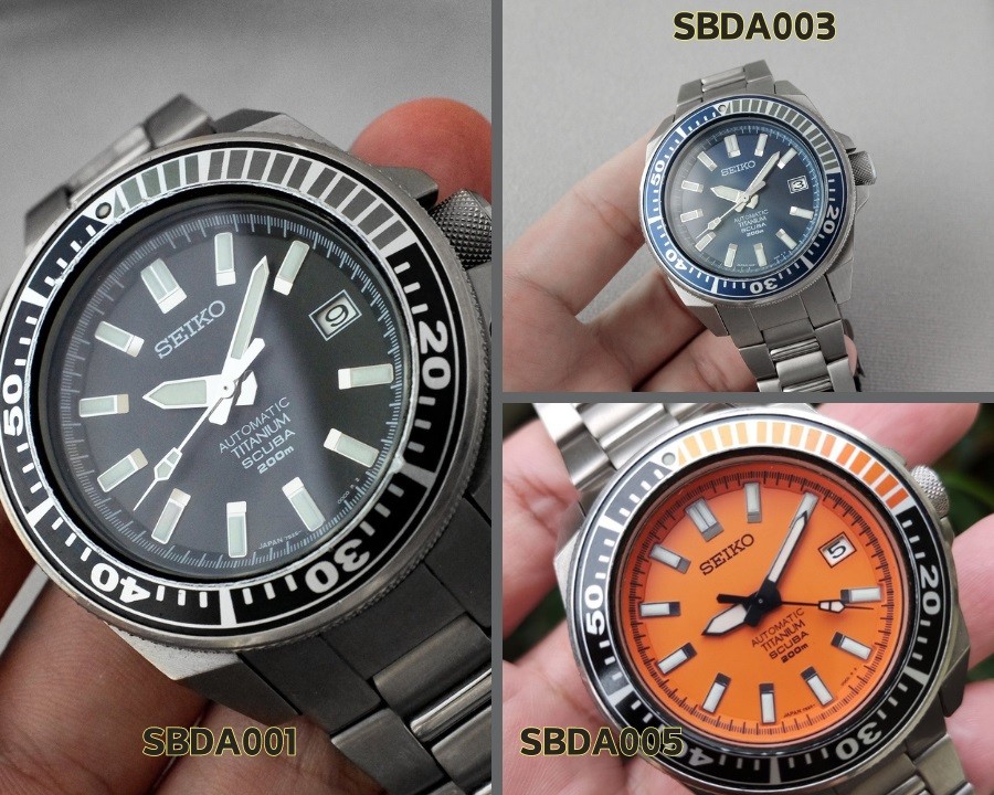 3 chiếc đồng hồ đầu tiên gọi là Titanium Samurai - ảnh 3