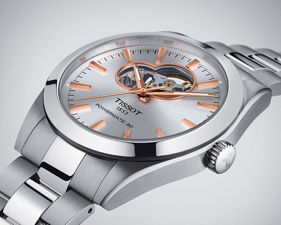 Tissot Gentleman Powermatic 80 Open Heart - ảnh 4