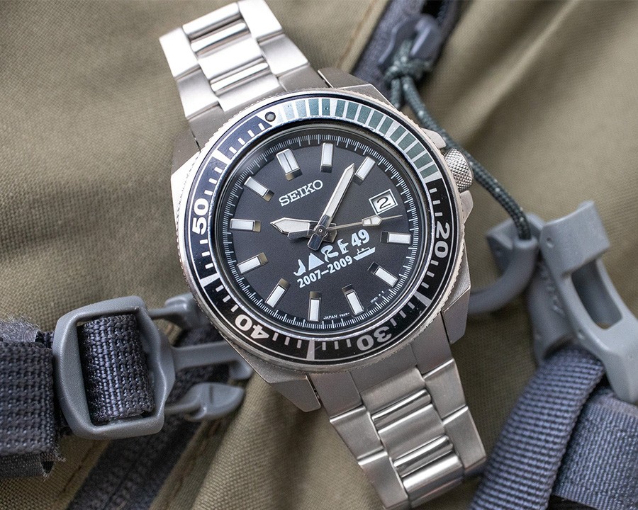 Seiko Samurai JARE49 phiên bản giới hạn - ảnh 4