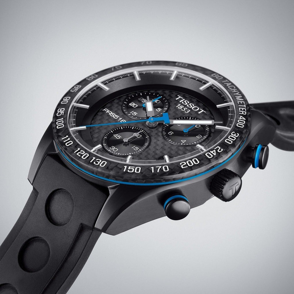Đồng hồ Tissot PRS 516 Automatic trở lại vào 2016 với phiên bản Carbon - ảnh 4