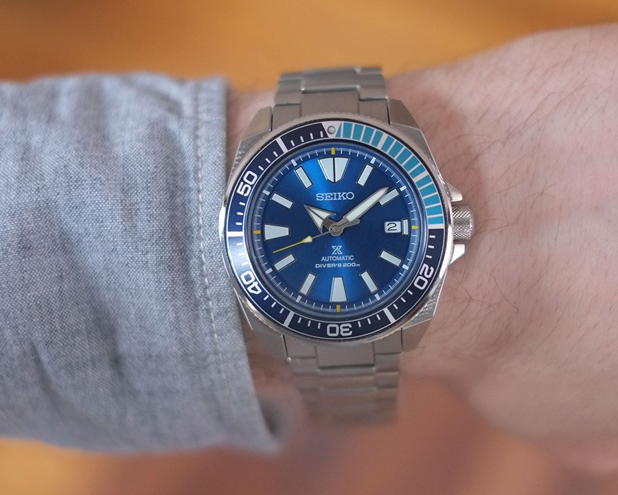 Samurai Blue Lagoon tái xuất dưới BST Prospex - ảnh 5