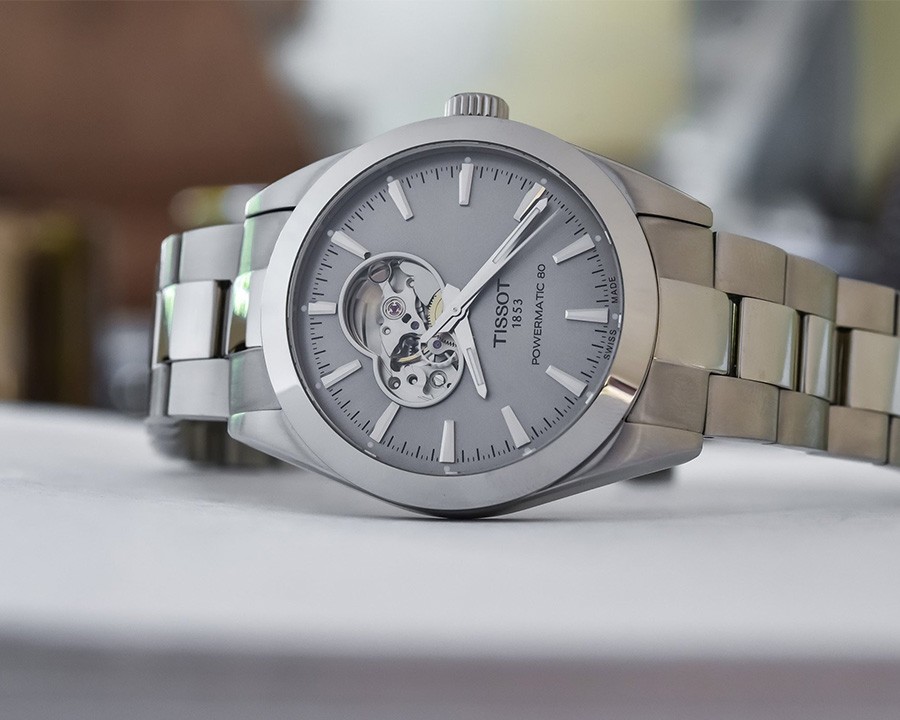 Tissot Gentleman Powermatic 80 Silicium có giá thành dao động từ 19 triệu đến 50 triệu đồng. - ảnh 6