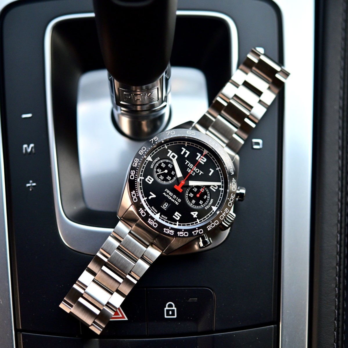 Tissot PRS 516 với nhiều tính năng hữu ích - ảnh 7