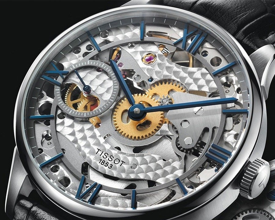 Tissot Chemin Des Tourelles Squelette T099.405.11.418.00 - ảnh 7