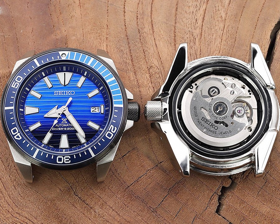 Bộ máy 4R35 của đồng hồ Seiko Samurai - ảnh 9
