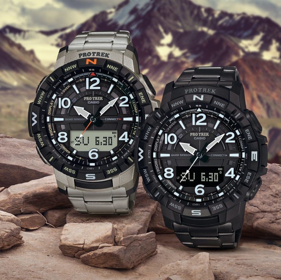 Casio Protrek là những mẫu đồng hồ dành riêng cho những ai thường xuyên tham gia các hoạt động thám hiểm, khá phá ở môi trường