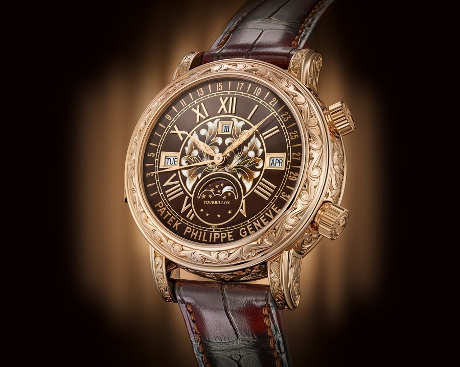 đồng hồ patek philippe, thương hiệu đồng hồ đắt giá nhất thế giới