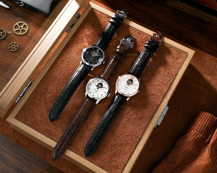 Đồng hồ Tissot dây da