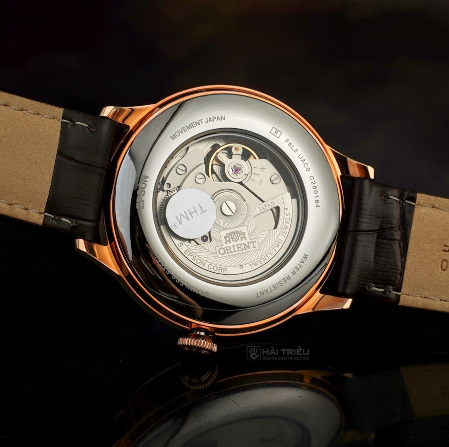 Bộ máy Cal.F6B24 ở Orient Sun and Moon Ver 6 - ảnh 3