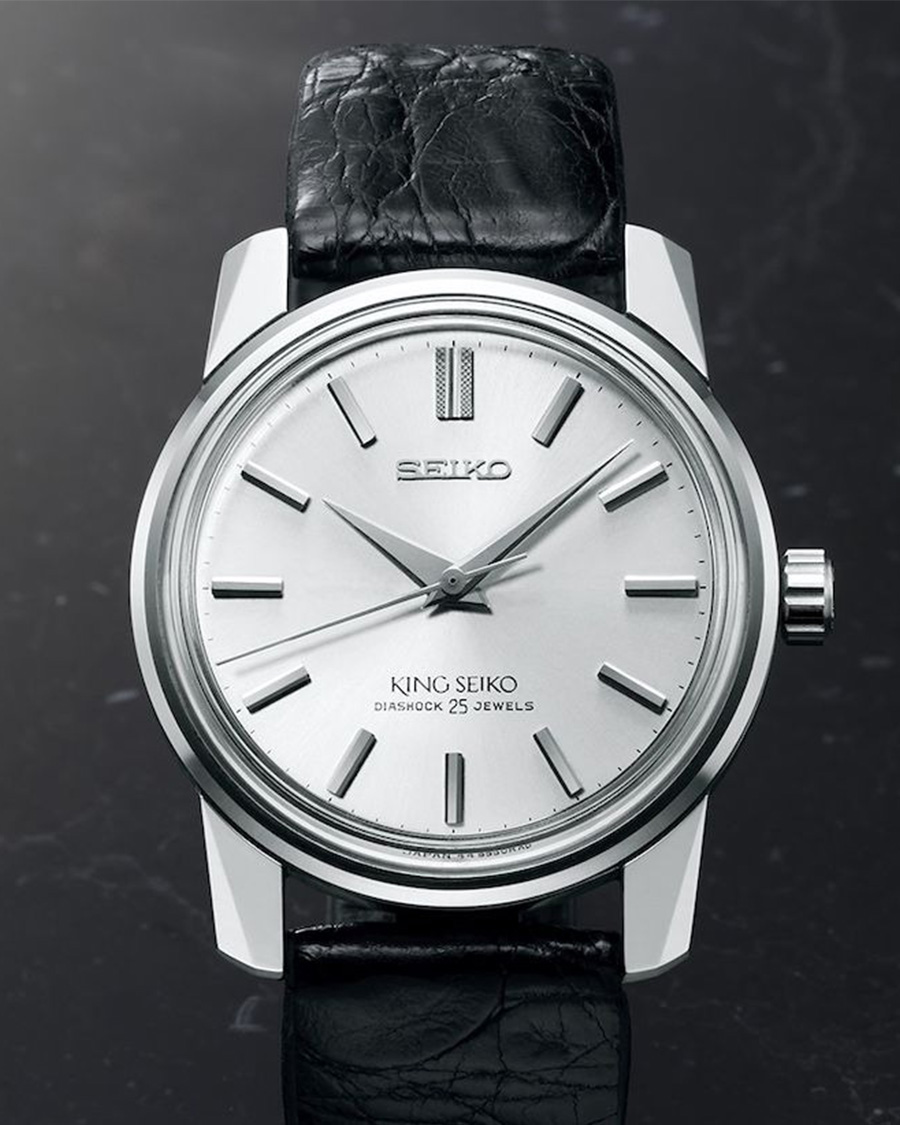King Seiko KSK SJE083 năm 1965 được định hướng là xa xỉ thứ hai của hãng