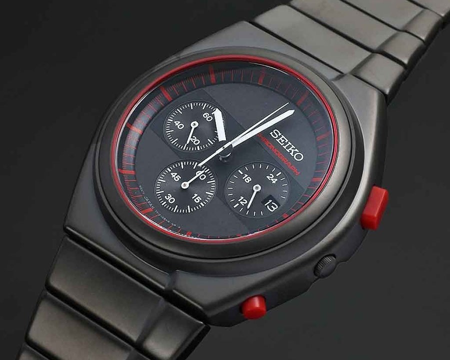 Seiko x Giugiaro Spirit Smart “Rider’s Chronograph" SCED057 - ảnh 10