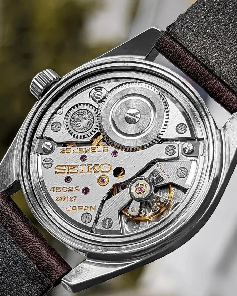 Một trong những bộ máy của King Seiko được cấp phép Chronometer