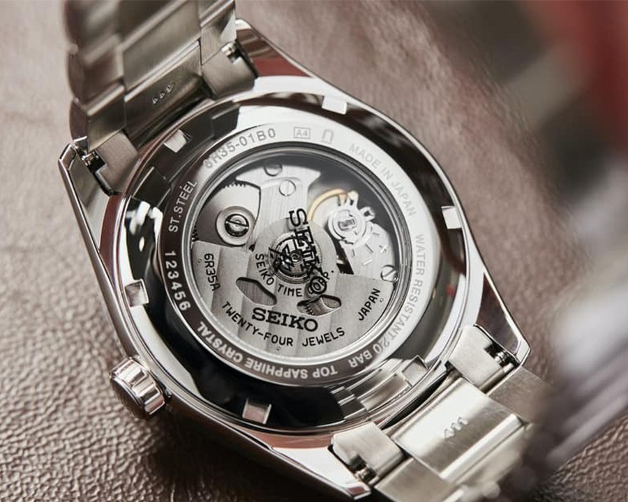 Bộ máy 6R35 của đồng hồ Seiko Prospex Alpinist - ảnh 11