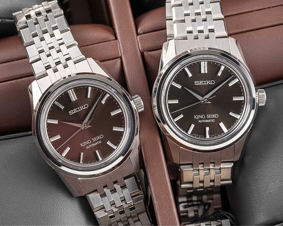 BST King Seiko chính thức trở lại với 5 mẫu vào 2022