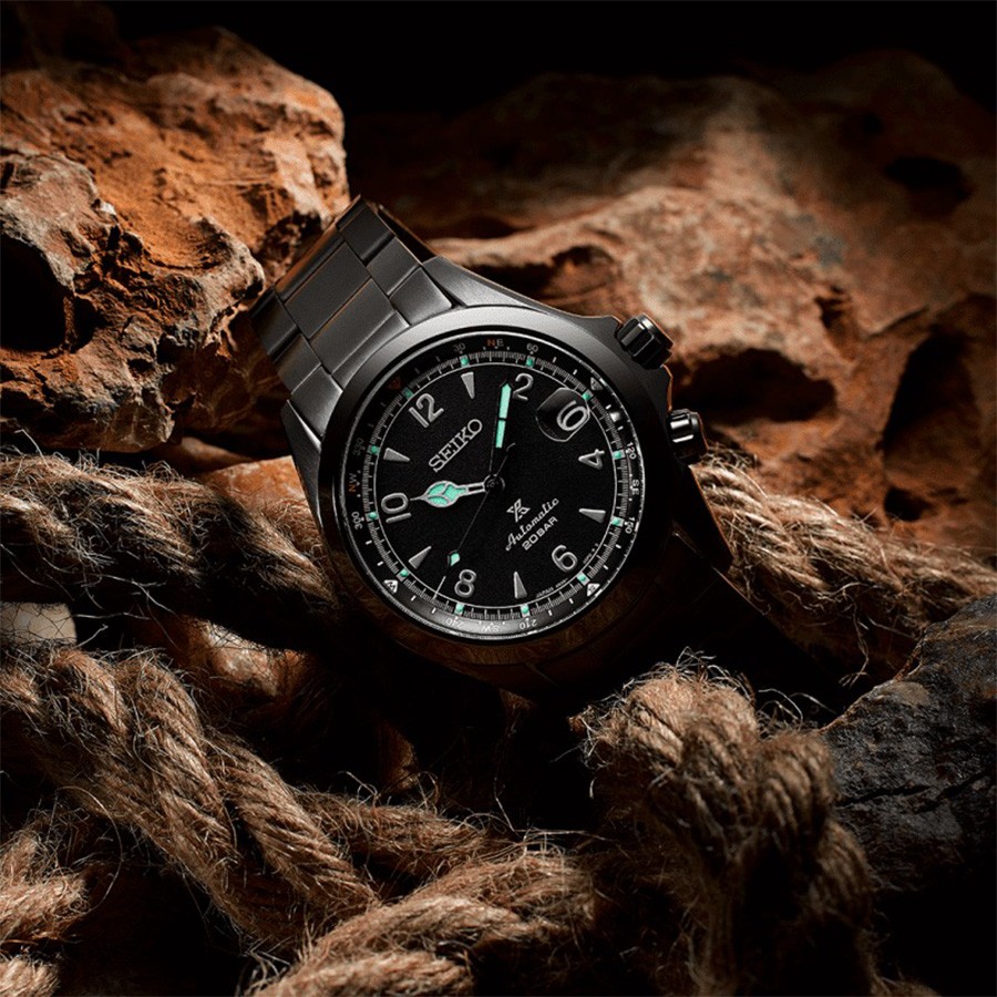 Lumibrite hỗ trợ trong điều kiện thiếu sáng của Seiko Alpinist - ảnh 15