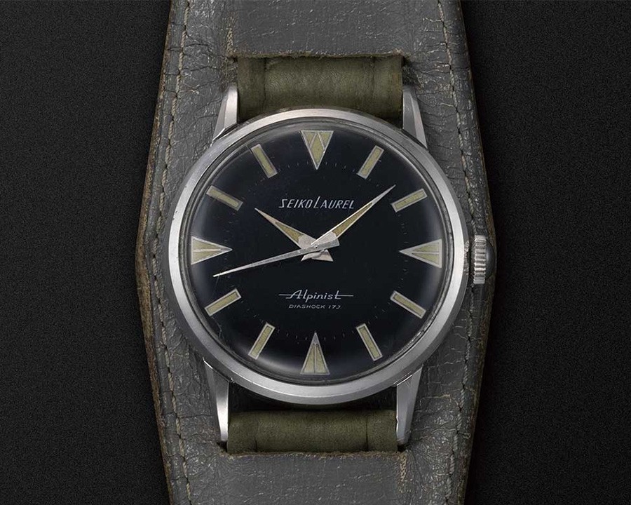 1959 chiếc Seiko Laurel Alpinist đầu tiên ra đời