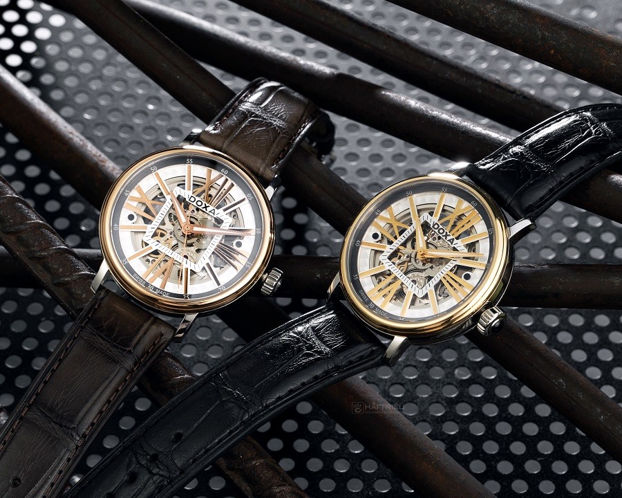 Doxa Grandemetre Skeleton - ảnh 17