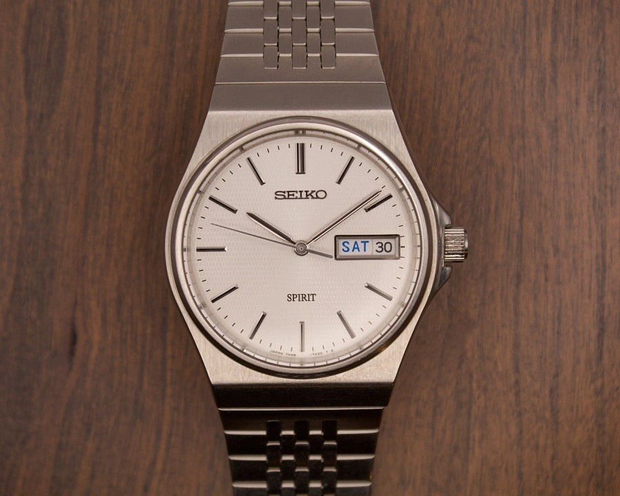 Seiko Spirit nam kiểu dáng sang trọng - ảnh 3
