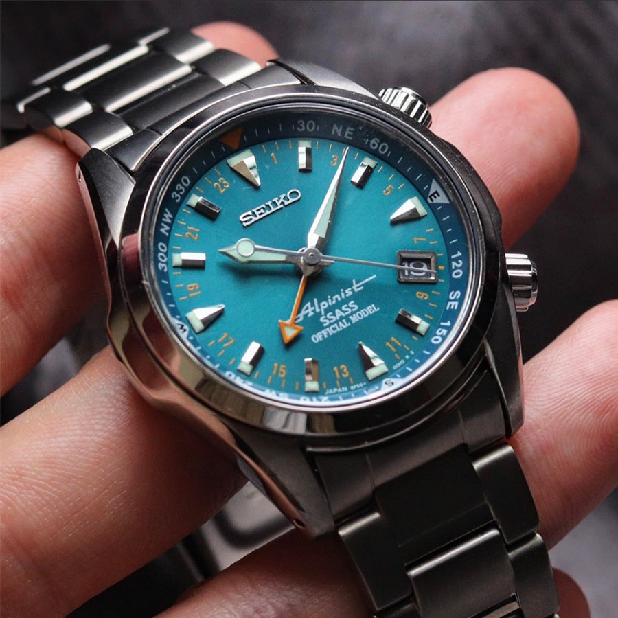 Seiko Alpinist 8F56 SSASS