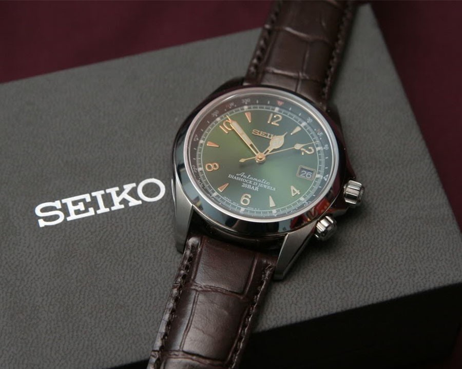 Seiko Spirit Alpinist SARB017 - ảnh 6