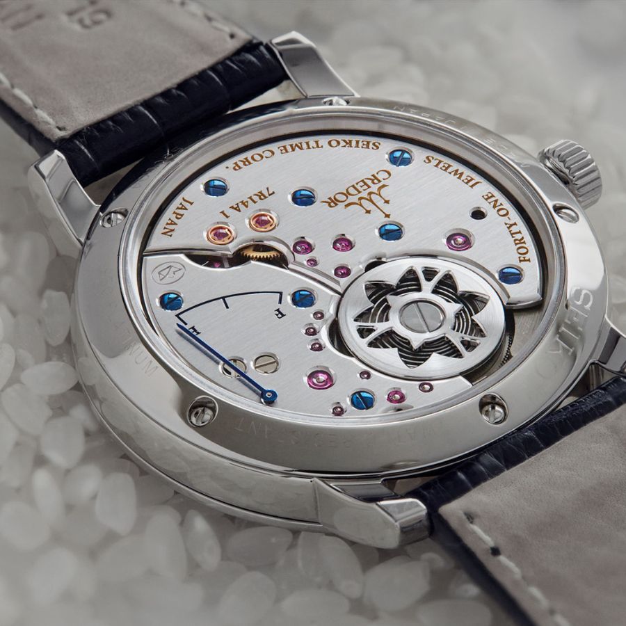 Bộ máy Seiko phức tạp và rất khó để làm giả - ảnh 3