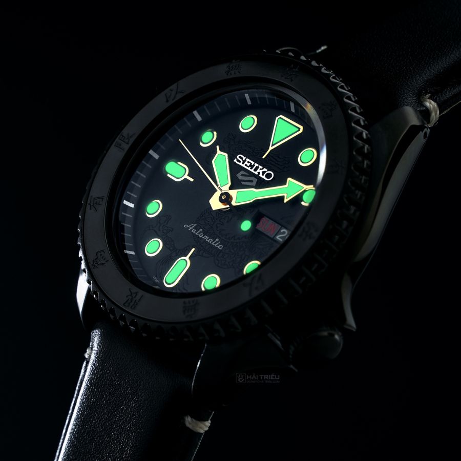 Lớp sơn dạ quang độc quyền của Seiko - ảnh 5