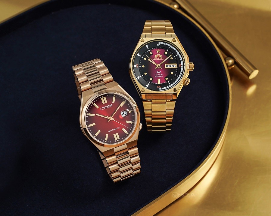 Citizen Tsuyosa thiết kế sang trọng, lịch lãm còn Orient SK mặt lửa cứng cáp, mang vẻ đẹp thập niên 90s - ảnh 1
